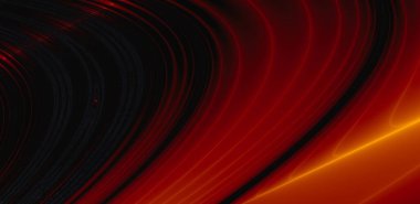 Kırmızı yangın arka planı. Fraktal arkaplan fütüristik tasarım çizimi