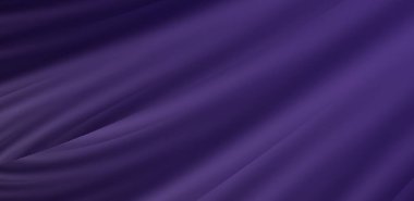 Menekşe arka planının derinliği ve gizemi. Fraktal tasarım çizimi