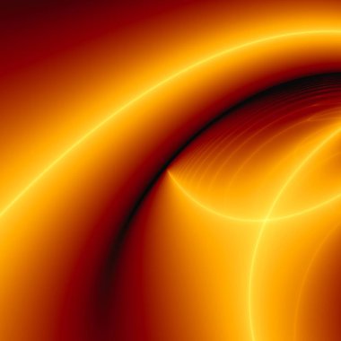 Fraktal arkaplan fütüristik tasarım çizimi