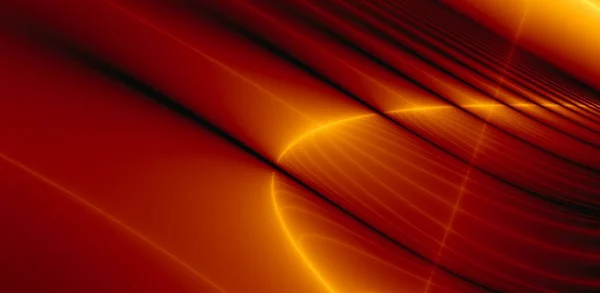 赤い炎の背景 フラクタルな背景未来的なデザインイラスト — ストック写真