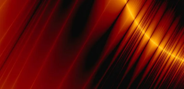 Czerwone Tło Ognia Fraktalne Tło Futurystyczny Projekt Ilustracji — Zdjęcie stockowe