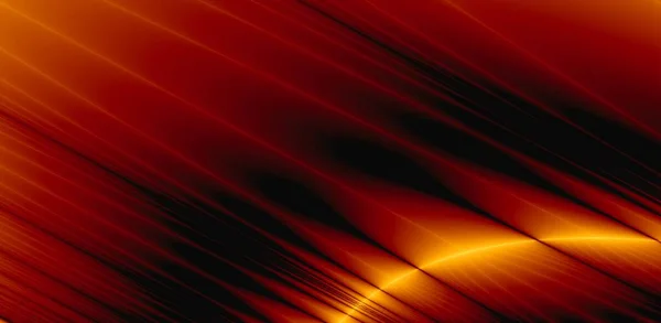 Red Fire Background Fractal Background Futuristic Design Illustration — Stock Photo, Image