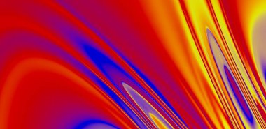 Çoklu renk fraktal arkaplan tasarımı çizimi