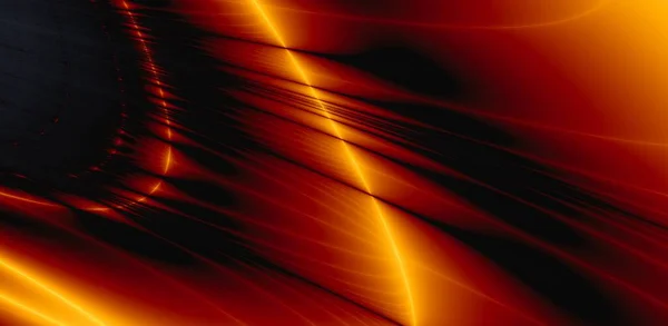 Κόκκινο Φόντο Φωτιά Fractal Φόντο Φουτουριστικό Σχεδιασμό Εικονογράφηση — Φωτογραφία Αρχείου