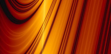 Kırmızı yangın arka planı. Fraktal arkaplan fütüristik tasarım çizimi