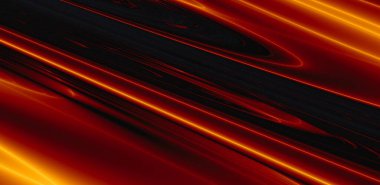 Kırmızı yangın arka planı. Fraktal arkaplan fütüristik tasarım çizimi