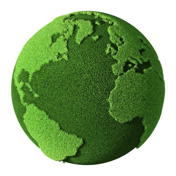 Grass Globe — Stock Photo, Image