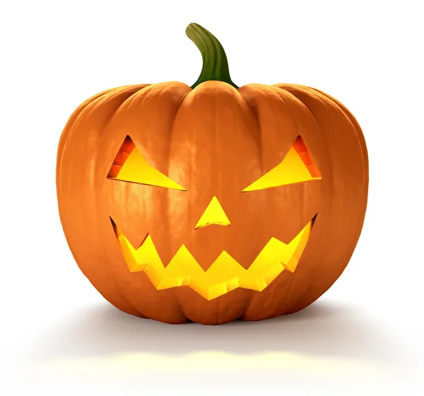 Halloweenpumpa — Stockfoto