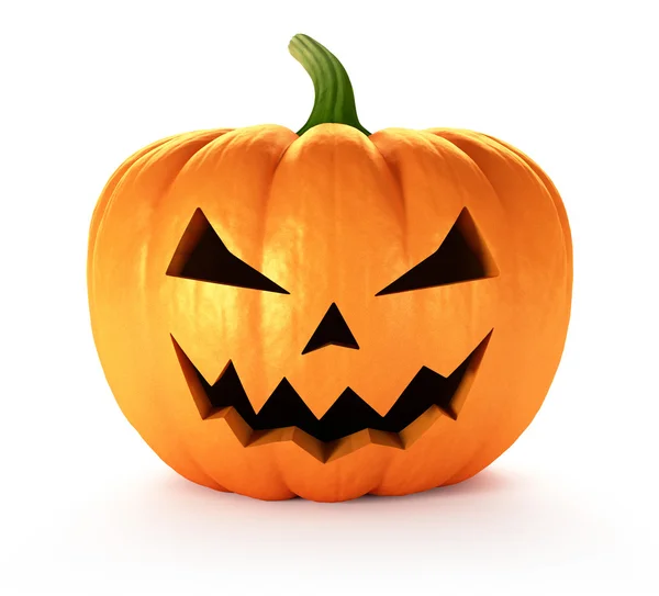 Citrouille d'Halloween Photos De Stock Libres De Droits