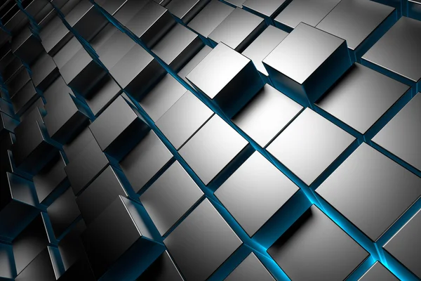 Cubes Background — Zdjęcie stockowe