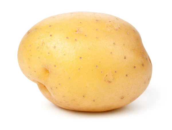 Potato Isolated White Background — Stock Photo, Image