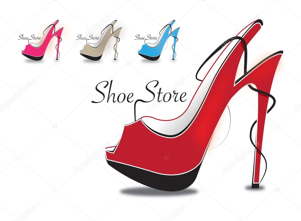Shoe Store Logo