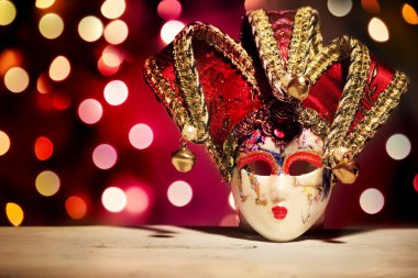 Carnaval maskesi
