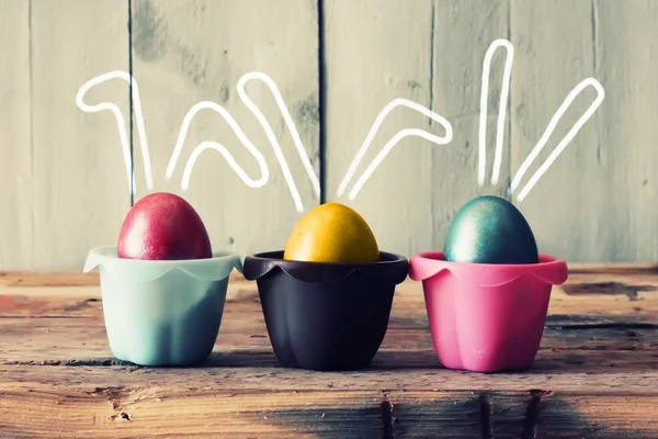 Easter eggs — Stock Photo, Image