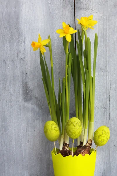 Huevos de Pascua — Foto de Stock