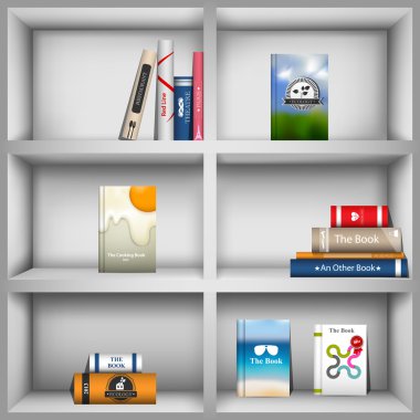 kitap rafları