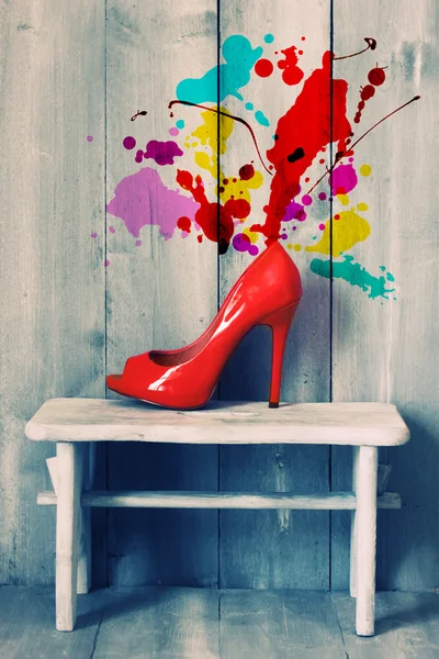 Scarpe rosse — Foto Stock