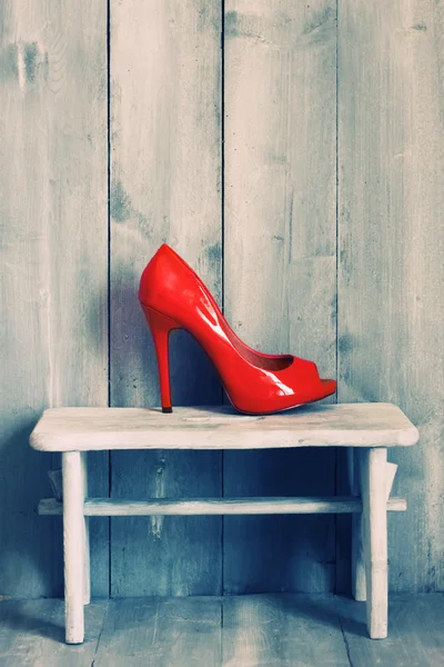 Scarpe rosse — Foto Stock