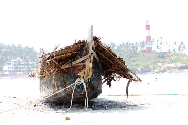 Barco de pesca — Foto de Stock