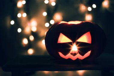 Cadılar Bayramı Balkabağı