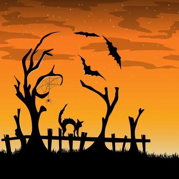 Halloween — Image vectorielle