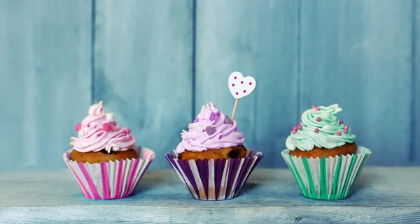 Cupcake — Foto Stock