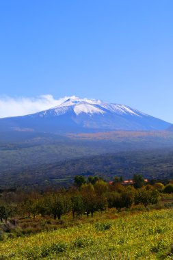 Etna üzerinde göster