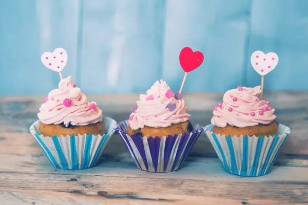 Cupcakes — Stockfoto