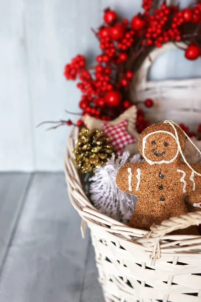 Weihnachtskarte — Stockfoto