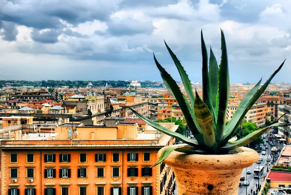 Vista de Roma — Foto de Stock