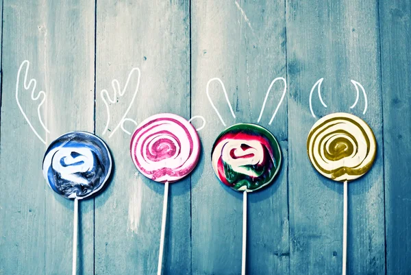 Lollipops — Stock Photo, Image