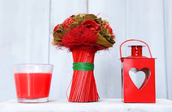Red love — Stock Photo, Image