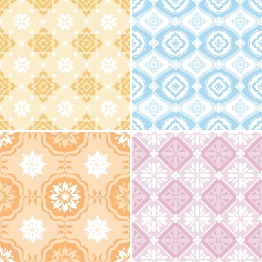 soyut Dikişsiz desen