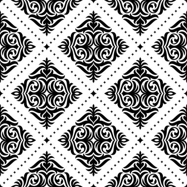 Retro çiçek arka plan