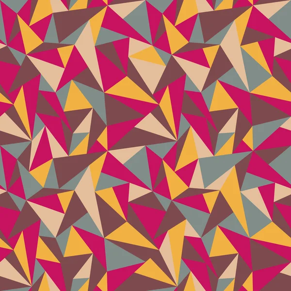 Padrão colorido geométrico abstrato — Vetor de Stock