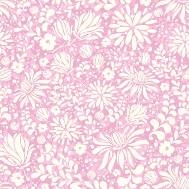 Retro pürüzsüz desen