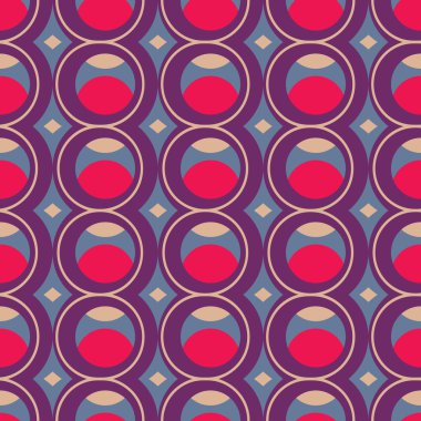 geometrik renkli seamless modeli