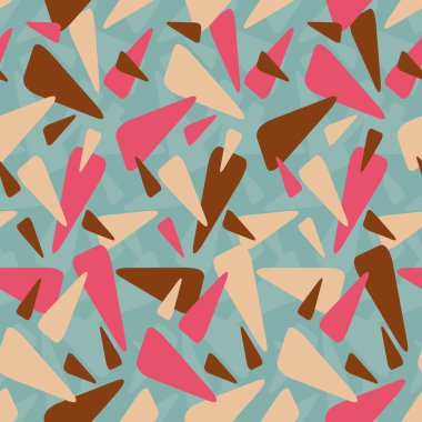 soyut geometrik renkli desen arka plan