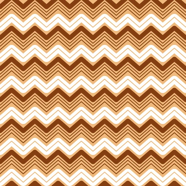 Zigzag seamless colorful pattern background — Stock Vector