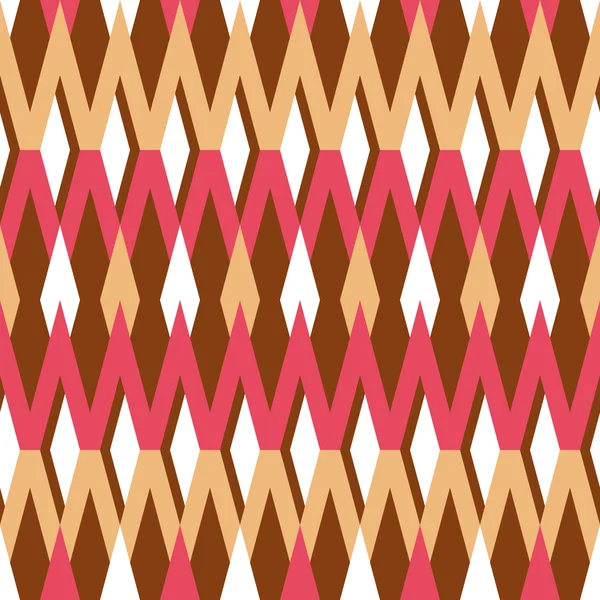Abstracto geométrico patrón colorido fondo — Archivo Imágenes Vectoriales
