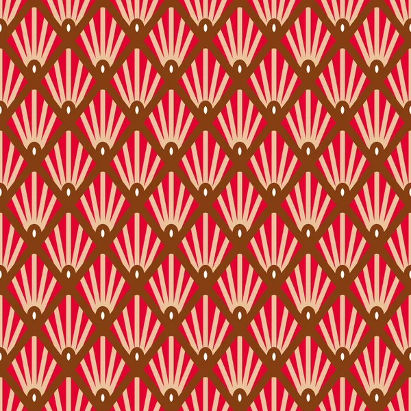 Nahtlose geometrische bunte Muster Hintergrund — Stockvektor