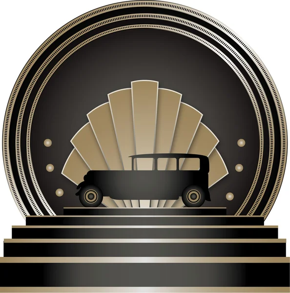 Art deco stil rozeti