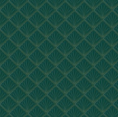 Art deco hayranları desen