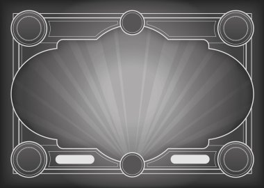 Vintage film tarzı arka plan