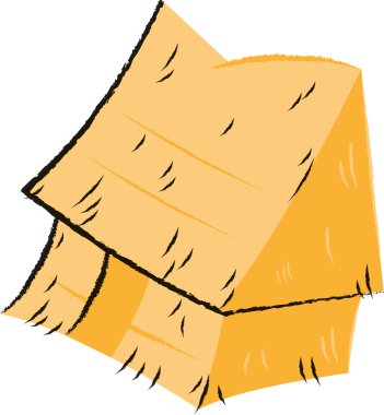 tropikal plaj kulübe