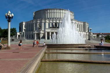 ? Ulusal Opera ve bale Tiyatrosu Belarus Minsk