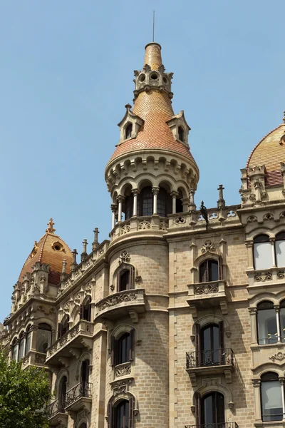 Casa Rocamora in BARCELONA, SPAIN — Stock Photo, Image