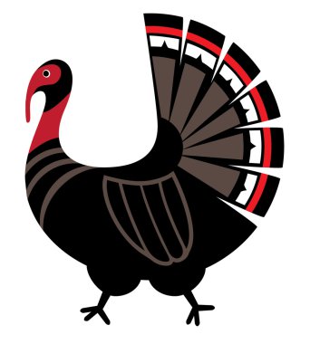 mitolojik görüntü Türkiye, vektör simgesi
