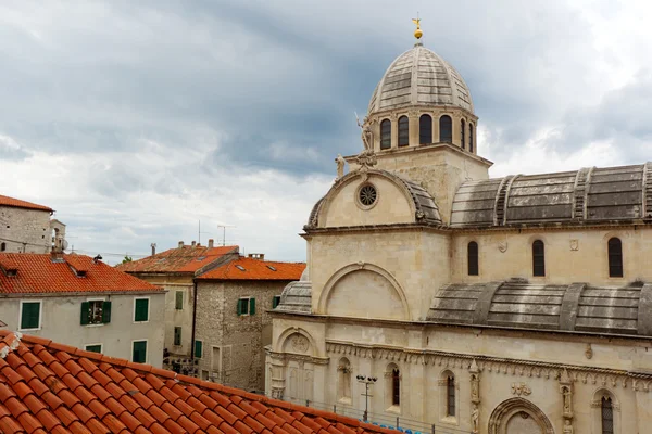 Katedra Saint james w sibenik — Zdjęcie stockowe