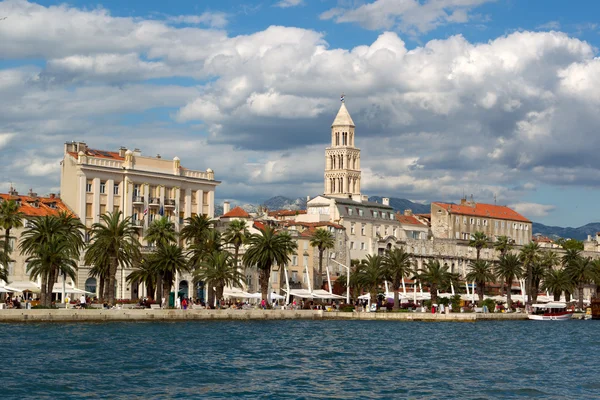 Diokletianischen Palast in Split, dalmatien, kroatien — Stockfoto